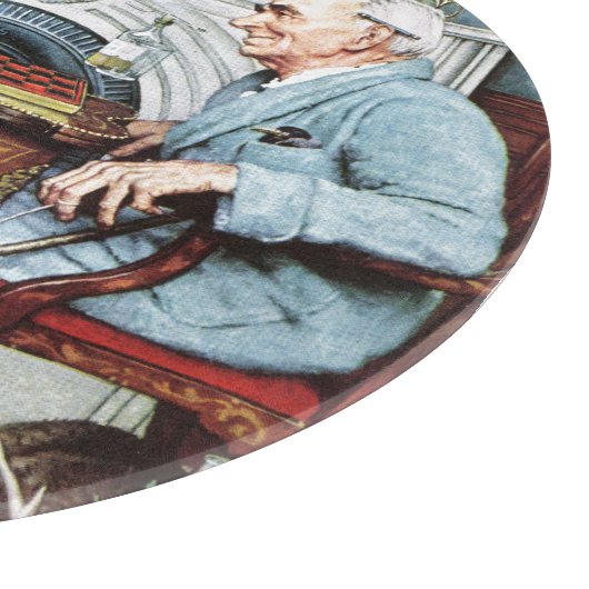 April Fool, 1943 Snijplank (Hoek)