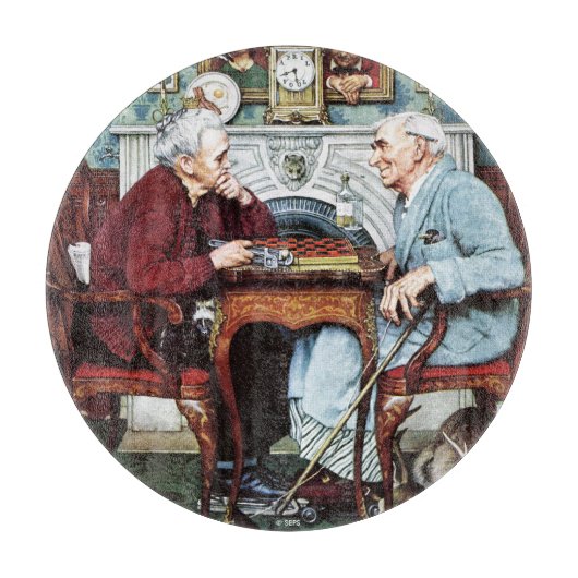 April Fool, 1943 Snijplank (Voorkant)