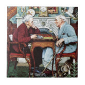 April Fool, 1943 Tegeltje (Voorkant)