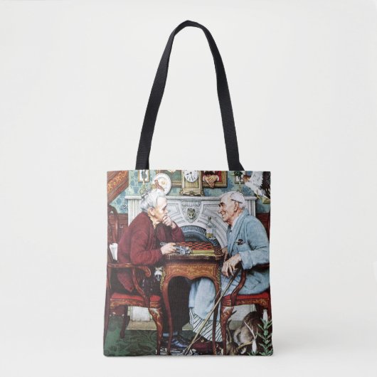 April Fool, 1943 Tote Bag (Voorkant)