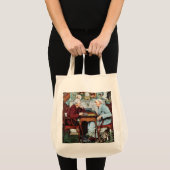 April Fool, 1943 Tote Bag (Voorkant (product))
