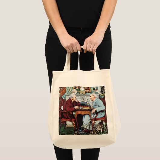 April Fool, 1943 Tote Bag (Voorkant (product))