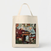 April Fool, 1943 Tote Bag (Voorkant)