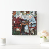 April Fool, 1943 Vierkante Klok (Huis)