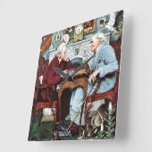 April Fool, 1943 Vierkante Klok (Hoek)