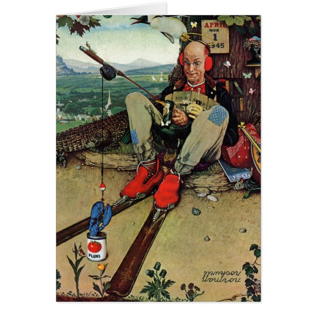 April Fool, 1945 (Voorkant)