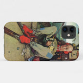 April Fool, 1945 Case-Mate iPhone Case (Achterkant (horizontaal))