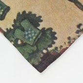 April Fool, 1945 Fleece Deken (Hoek)