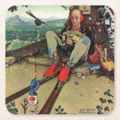 April Fool, 1945 Kartonnen Onderzetters (Voorkant)