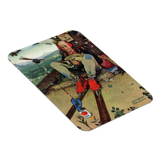 April Fool, 1945 Magneet (Rechterzijde)