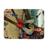 April Fool, 1945 Magneet (Horizontaal)