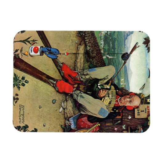 April Fool, 1945 Magneet (Horizontaal)