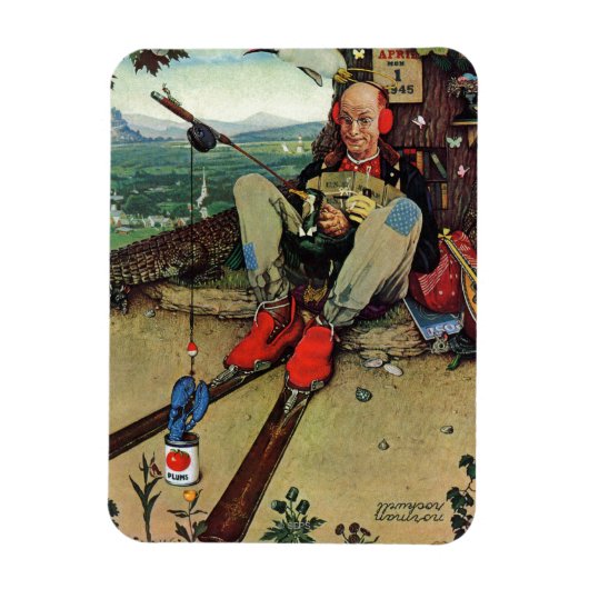 April Fool, 1945 Magneet (Verticaal)