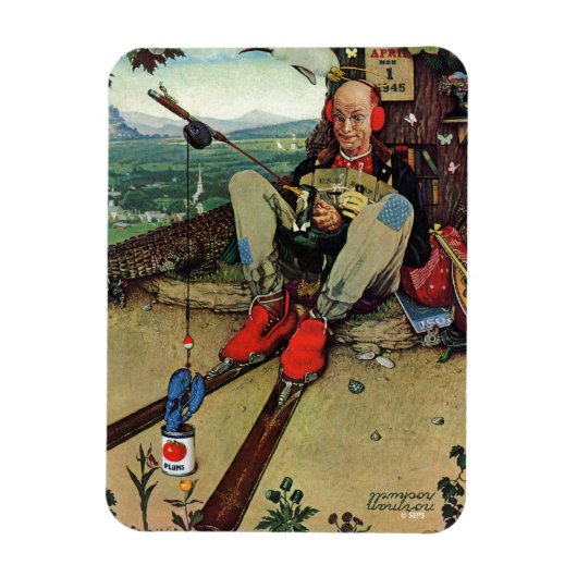 April Fool, 1945 Magneet (Verticaal)