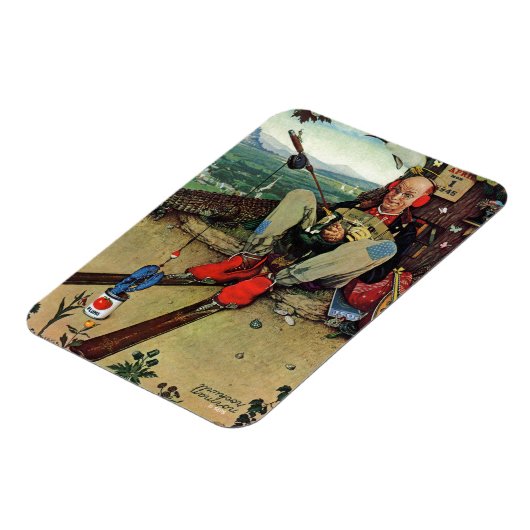 April Fool, 1945 Magneet (Linkerzijde)