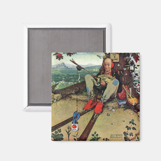 April Fool, 1945 Magneet (Voorkant / Achterkant)