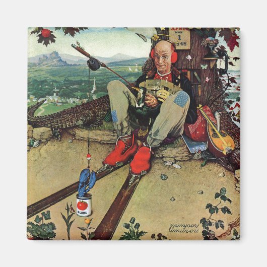 April Fool, 1945 Magneet (Voorkant)