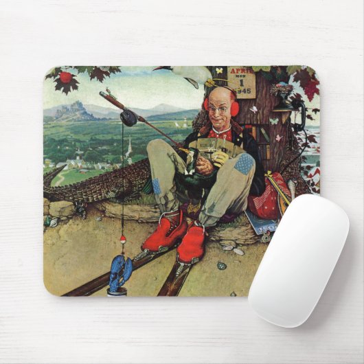 April Fool, 1945 Muismat (Met muis)