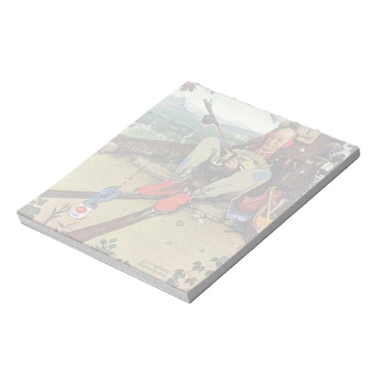 April Fool, 1945 Notitieblok (Linkerzijde)