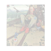 April Fool, 1945 Notitieblok (Voorkant)