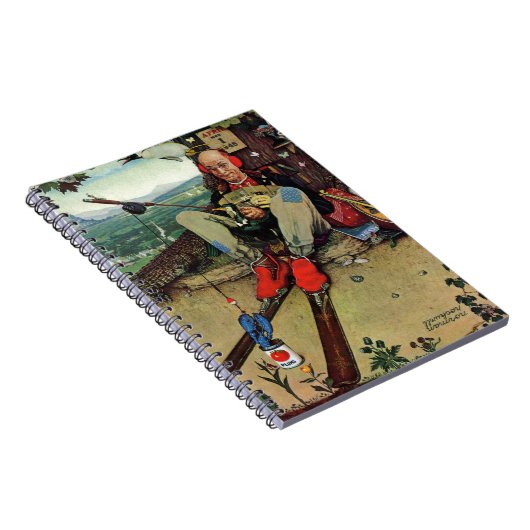 April Fool, 1945 Notitieboek (Rechterzijde)