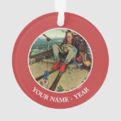 April Fool, 1945 Ornament (achterkant)