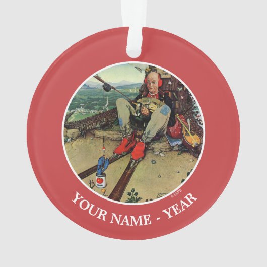 April Fool, 1945 Ornament (achterkant)