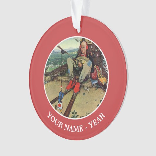 April Fool, 1945 Ornament (voorkant)