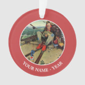 April Fool, 1945 Ornament (voorkant)