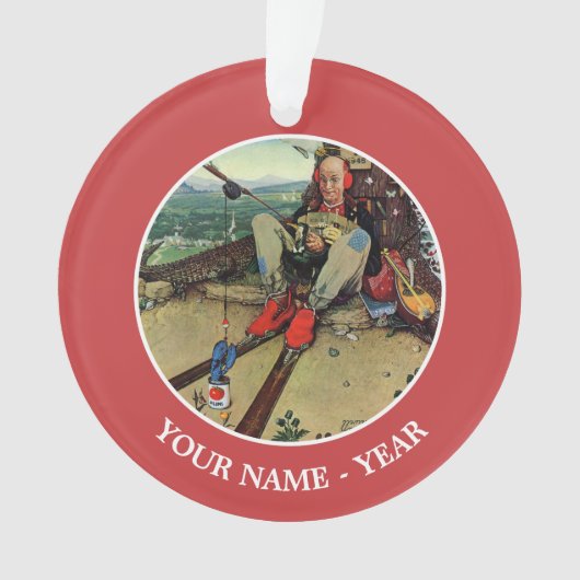 April Fool, 1945 Ornament (voorkant)