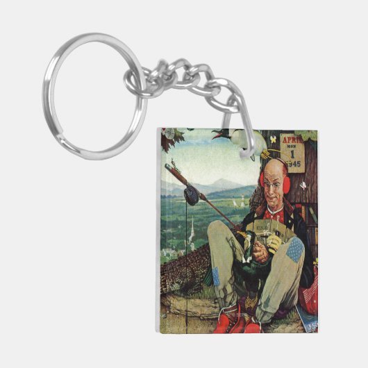 April Fool, 1945 Sleutelhanger (Voorkant Links)