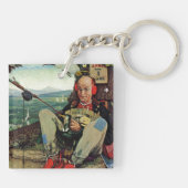 April Fool, 1945 Sleutelhanger (Achterkant)