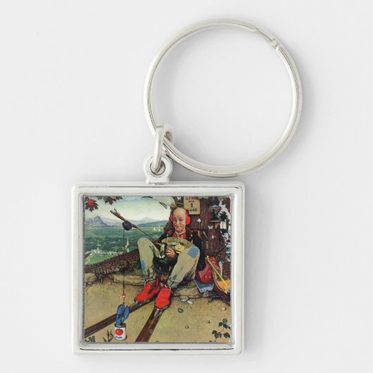 April Fool, 1945 Sleutelhanger (Voorkant)