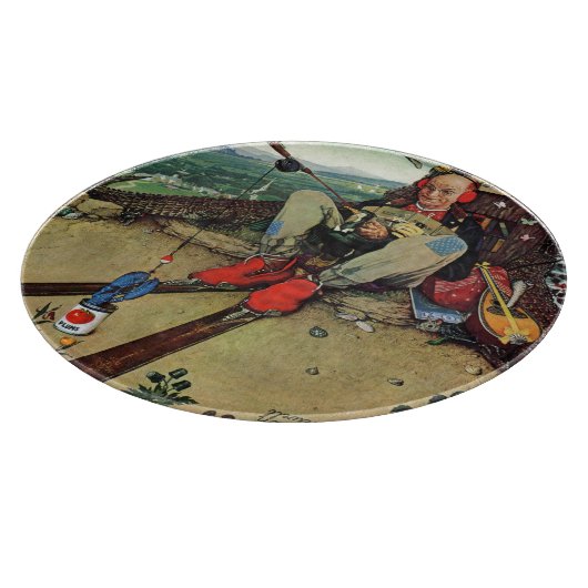 April Fool, 1945 Snijplank (Hoek)