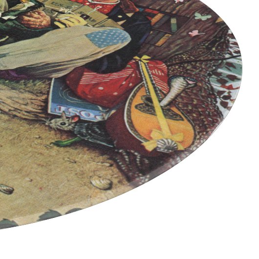 April Fool, 1945 Snijplank (Hoek)