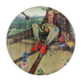 April Fool, 1945 Snijplank (Voorkant)