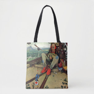 April Fool, 1945 Tote Bag