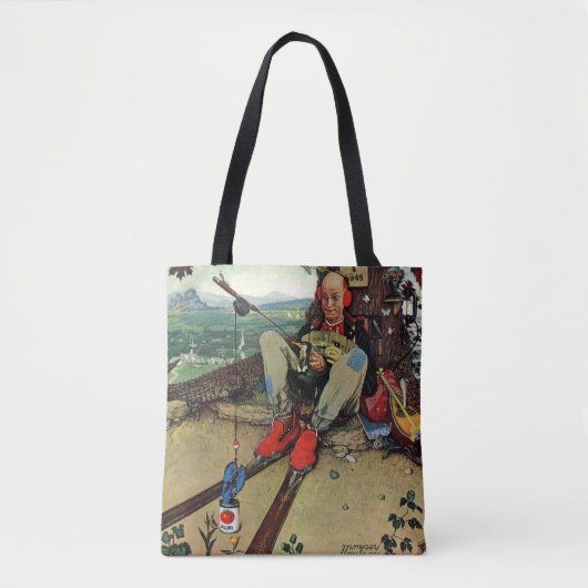April Fool, 1945 Tote Bag (Voorkant)