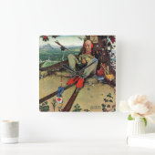 April Fool, 1945 Vierkante Klok (Huis)