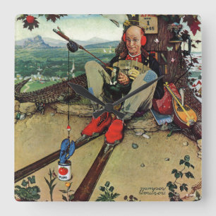 April Fool, 1945 Vierkante Klok