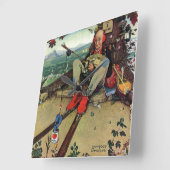 April Fool, 1945 Vierkante Klok (Hoek)