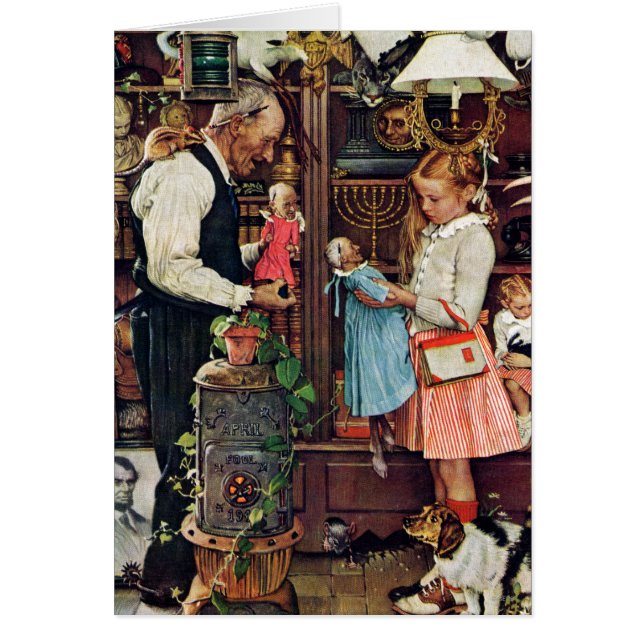 April Fool, 1948 (Voorkant)