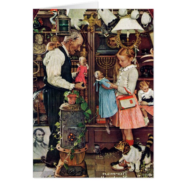 April Fool, 1948 (Voorkant)