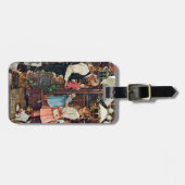 April Fool, 1948 Bagagelabel (Voorkant horizontaal)