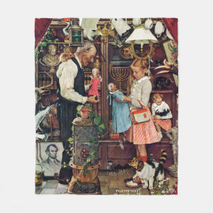 April Fool, 1948 Fleece Deken