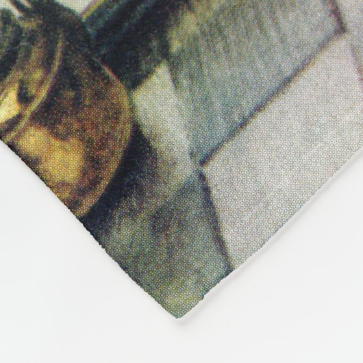 April Fool, 1948 Fleece Deken (Hoek)