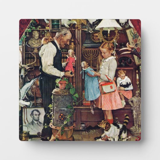 April Fool, 1948 Fotoplaat (Voorkant)