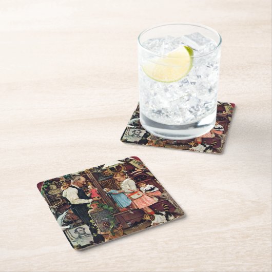 April Fool, 1948 Kartonnen Onderzetters (Insitu)