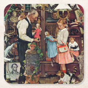 April Fool, 1948 Kartonnen Onderzetters