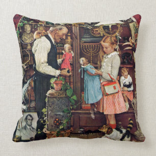 April Fool, 1948 Kussen